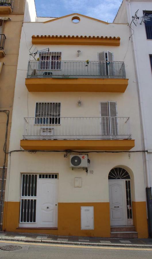 Maravilloso Y Centrico En Málaga Kültér fotó