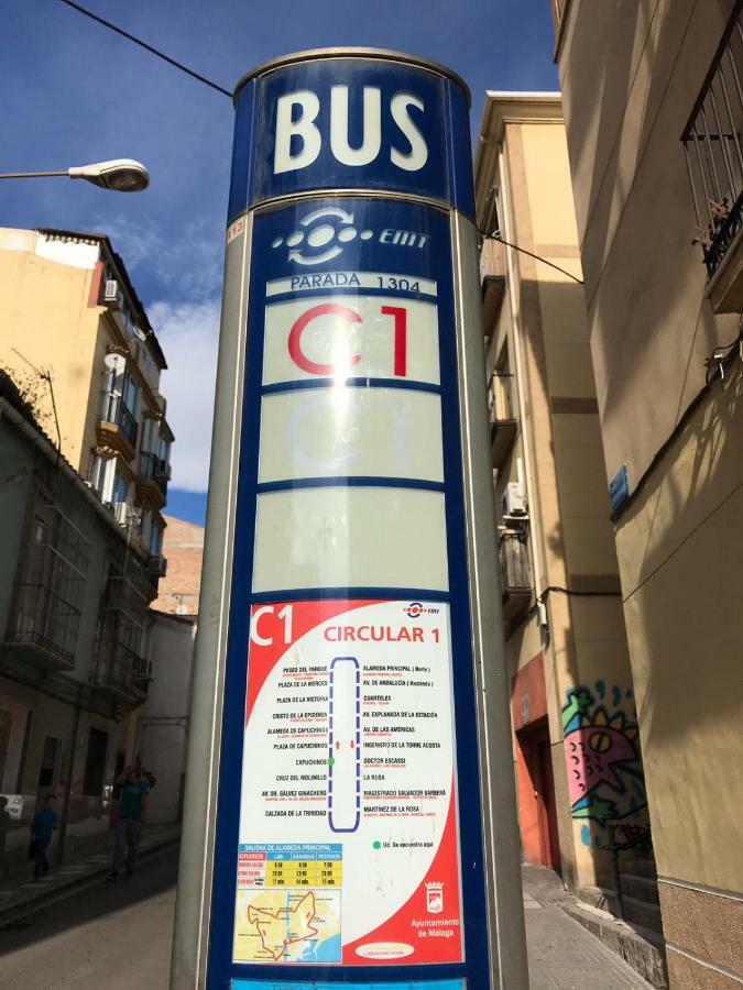 Maravilloso Y Centrico En Málaga Kültér fotó